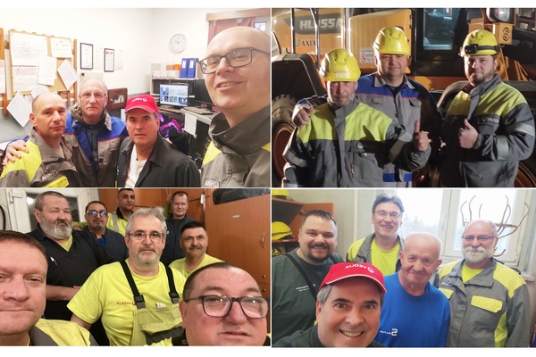 Az EGYÜTT Érdekvédelmi Szervezet kollektív szerződést kötött Pécsett  